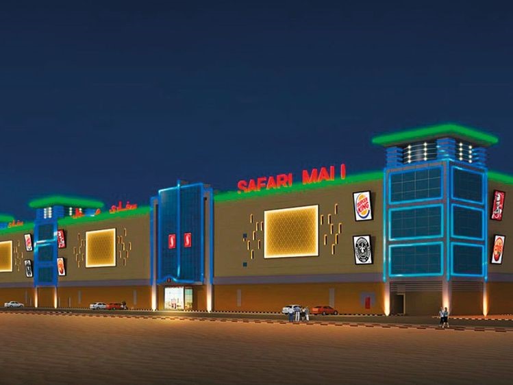 Safari Mall Sharjah fire protection project